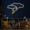 Thunder Cloud Neon Sign - Imprint Now - UK