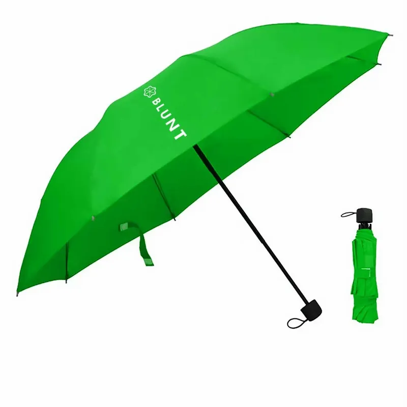Compact Foldable Umbrella - 107 cm Arc - Imprint Now - UK