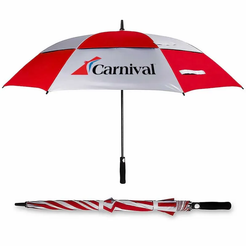Vented Golf Umbrella - 157 cm Arc - Imprint Now - UK