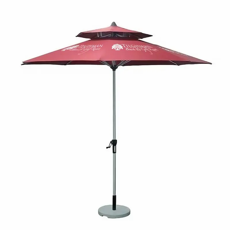 Wood Market Umbrella - 274 cm - Imprint Now - UK