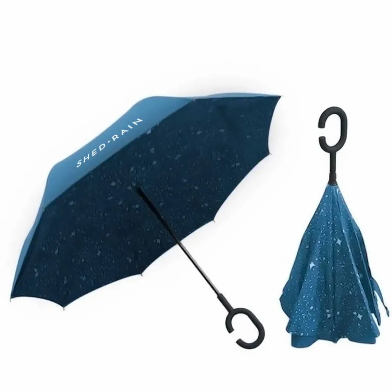 Reverse Open Umbrella - 122 cm Arc - Imprint Now - UK