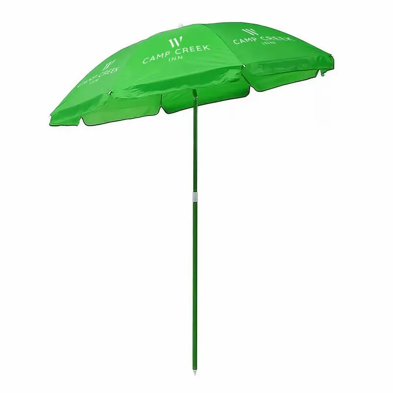 Two-Tone Patio Umbrella - 198 cm Arc - Imprint Now - UK