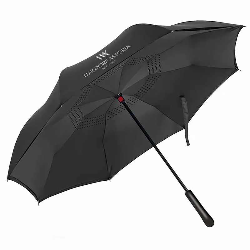 Inverting Umbrella - 142 cm Arc - Imprint Now - UK