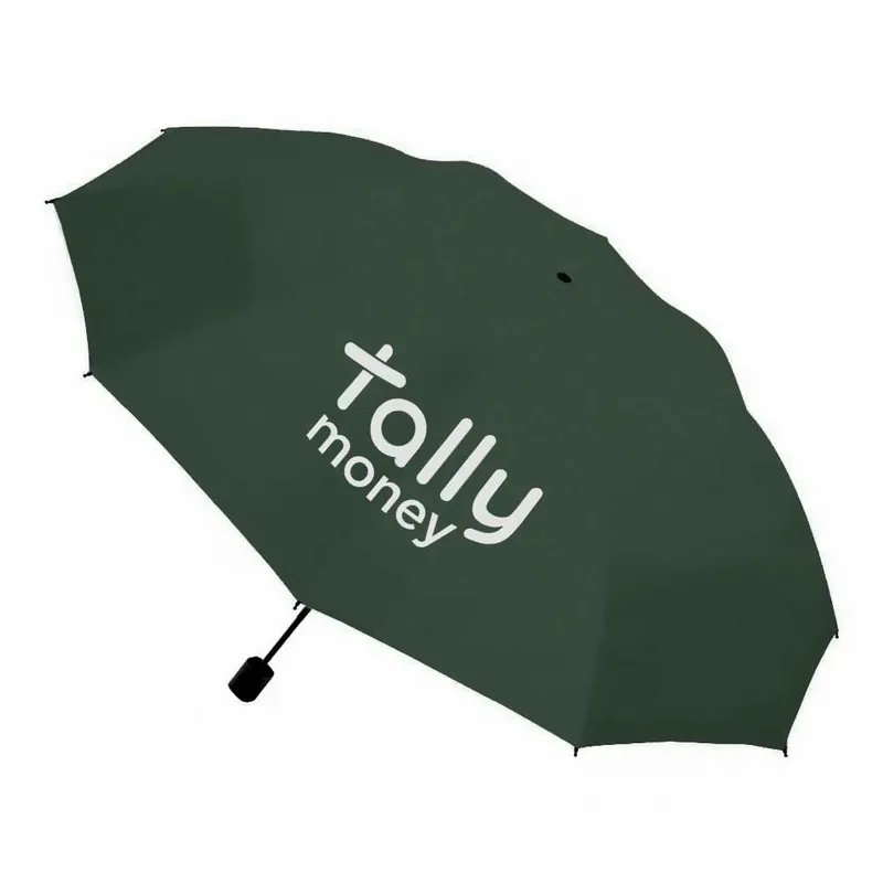 Auto Folding Umbrella - 107 cm Arc - Imprint Now - UK