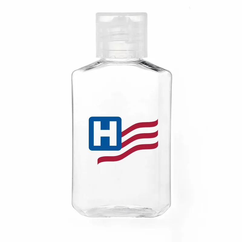 Sanitiser Octagonal Bottles - Imprint Now - UK
