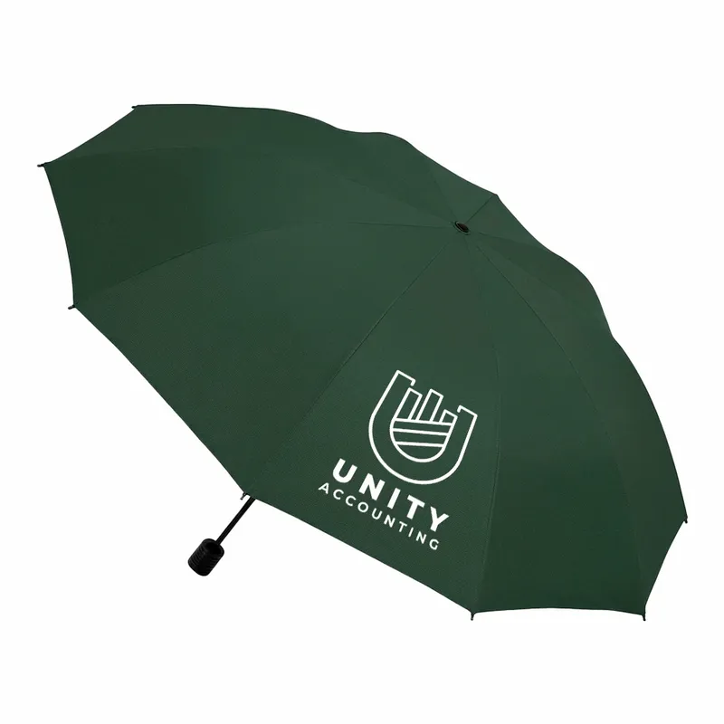Auto Folding Umbrella - 107 cm Arc - Imprint Now - UK