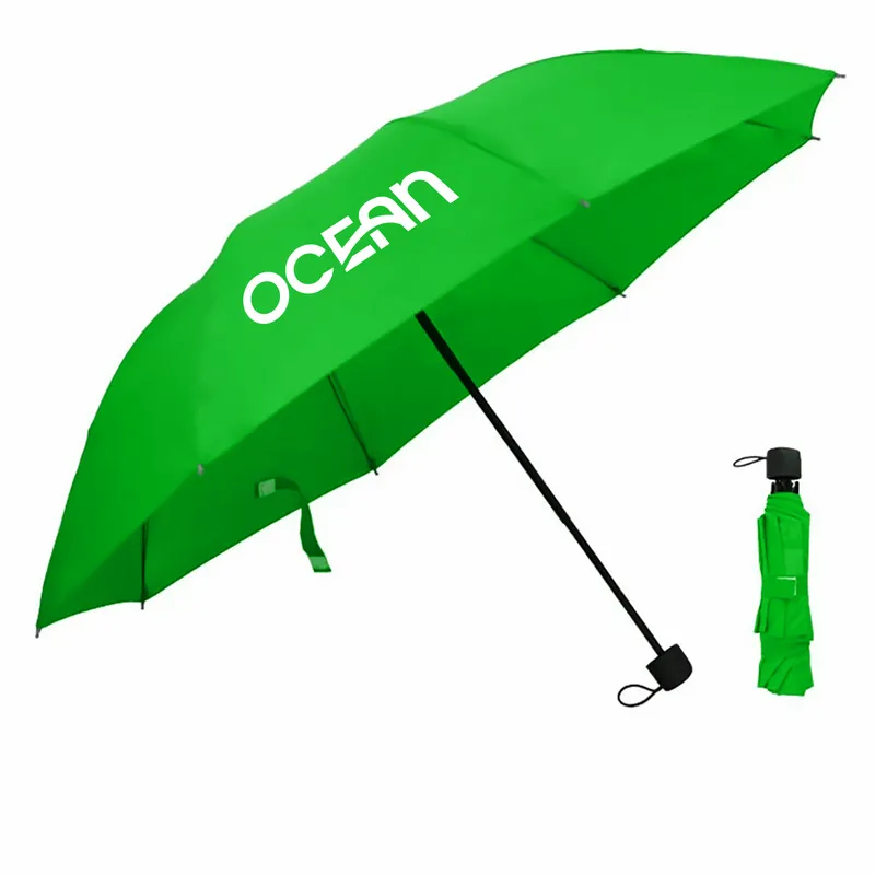 Compact Foldable Umbrella - 107 cm Arc - Imprint Now - UK