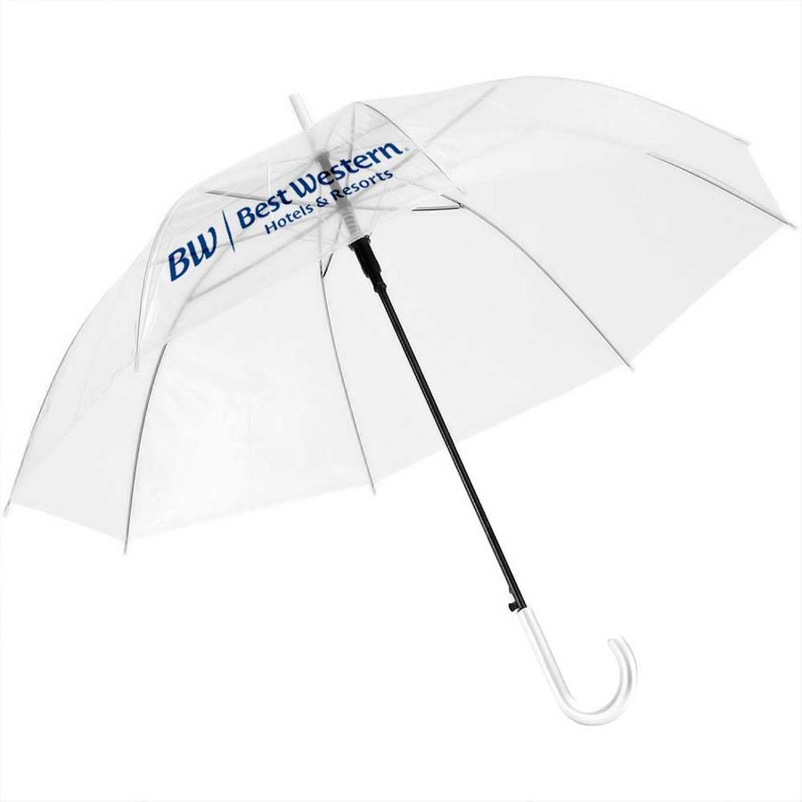 Clear Umbrellas - Imprint Now - UK