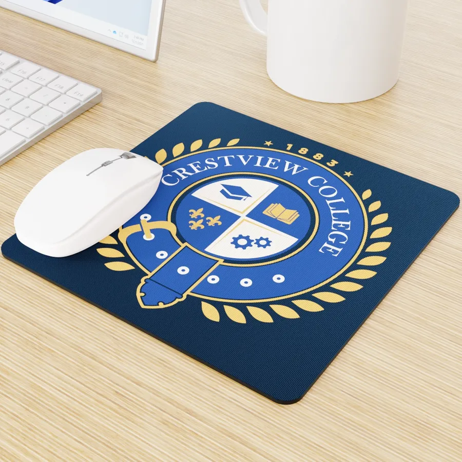 Custom Square Mouse Pad - Imprint Now - UK