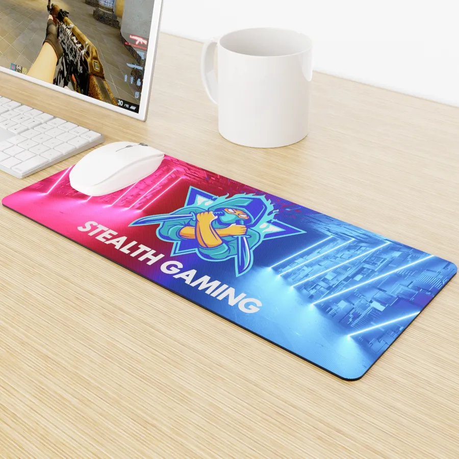 Custom Gaming Mouse Pad - Imprint Now - UK