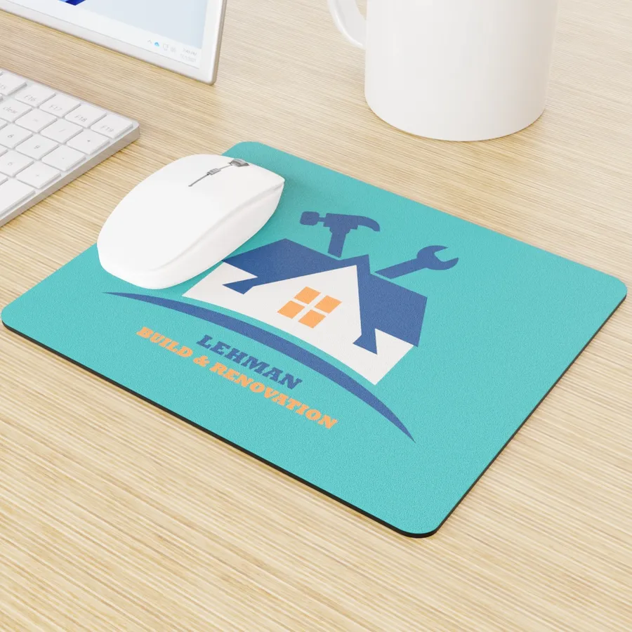 Custom Neoprene Non-Slip Mouse Pad - Imprint Now - UK
