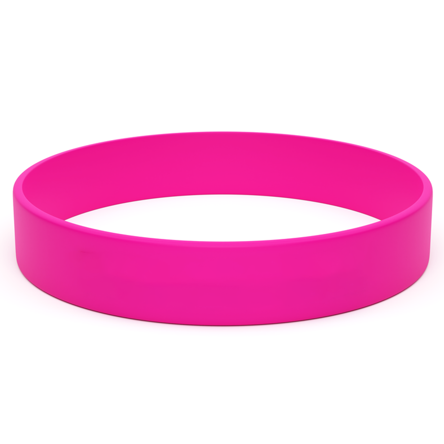 Blank Wristbands - Imprint Now - UK