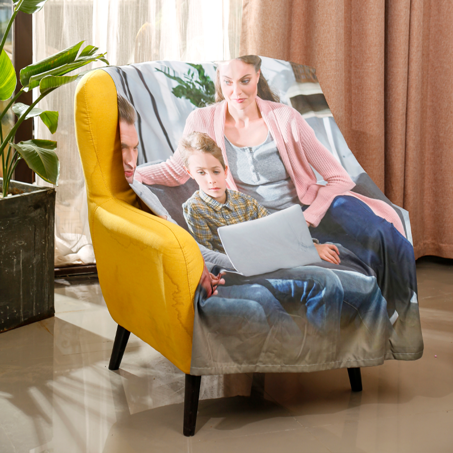 Fleece Blanket - Imprint Now - UK