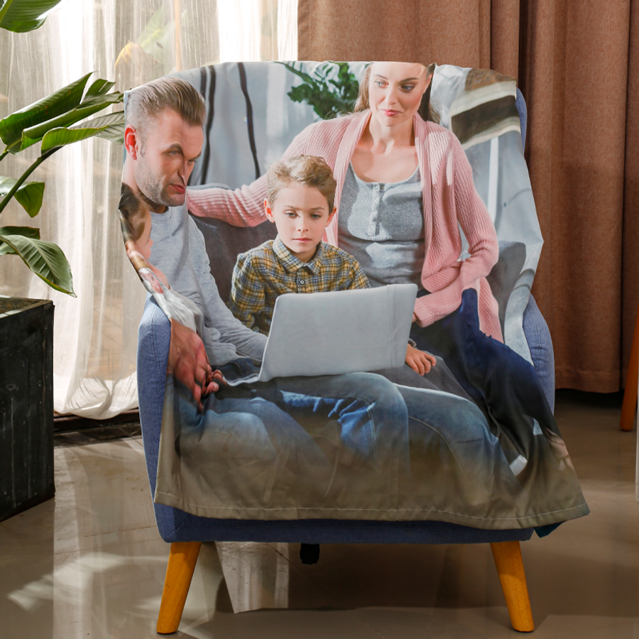 Fleece Blanket - Imprint Now - UK