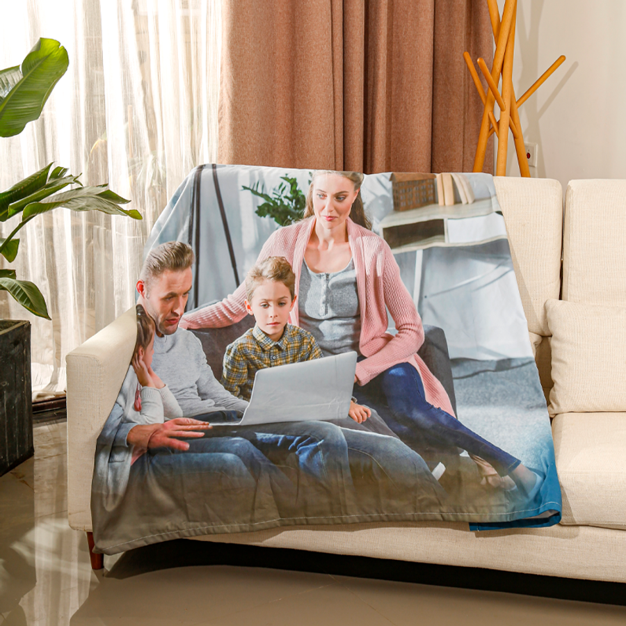 Fleece Blanket - Imprint Now - UK