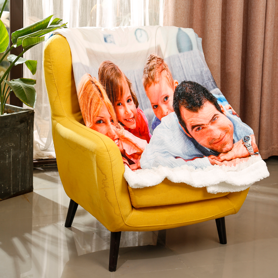 Sherpa Blanket - Imprint Now - UK