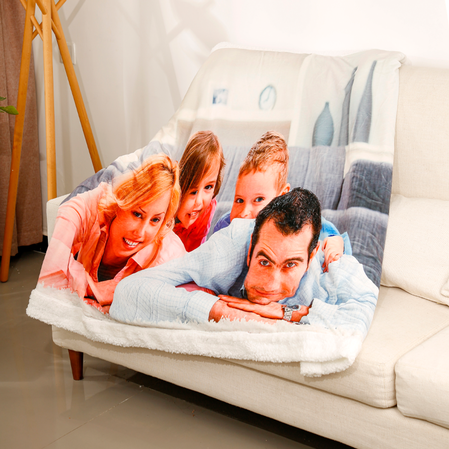 Sherpa Blanket - Imprint Now - UK