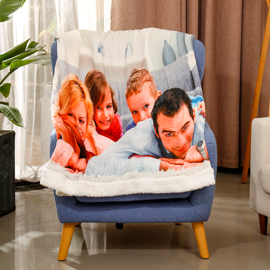 Sherpa Blanket - Imprint Now - UK