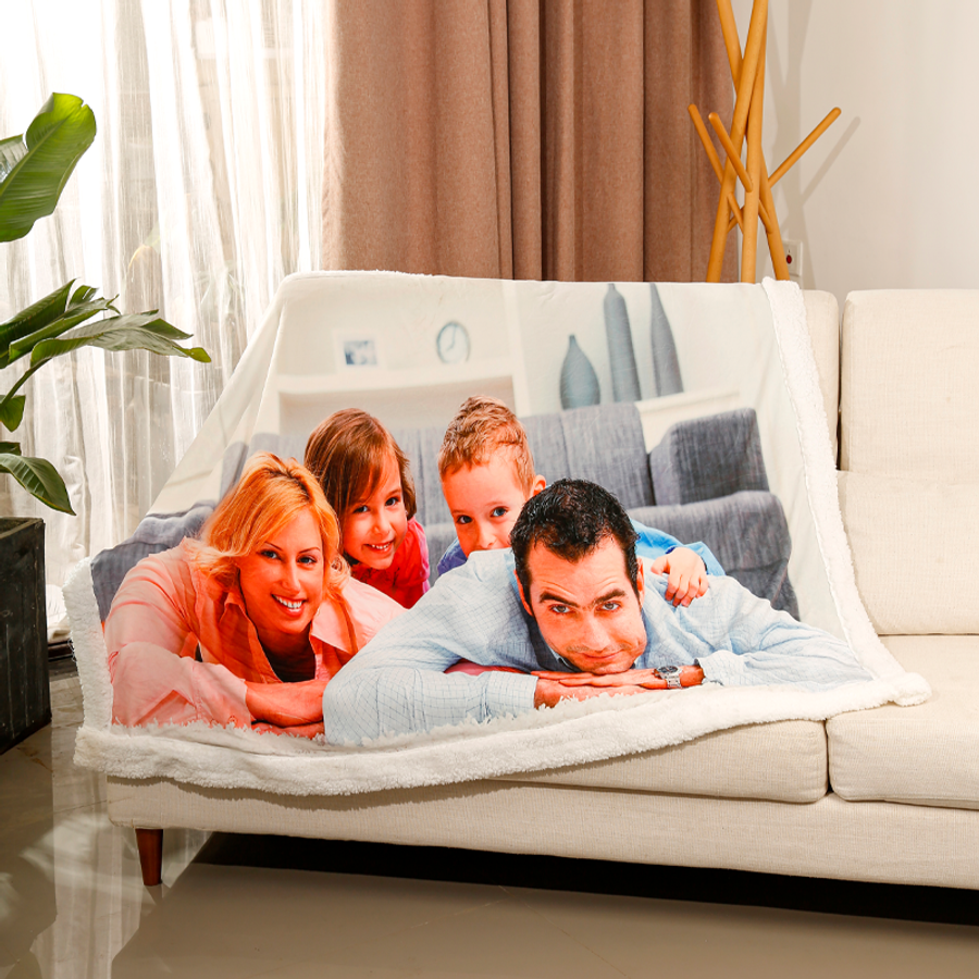 Sherpa Blanket - Imprint Now - UK