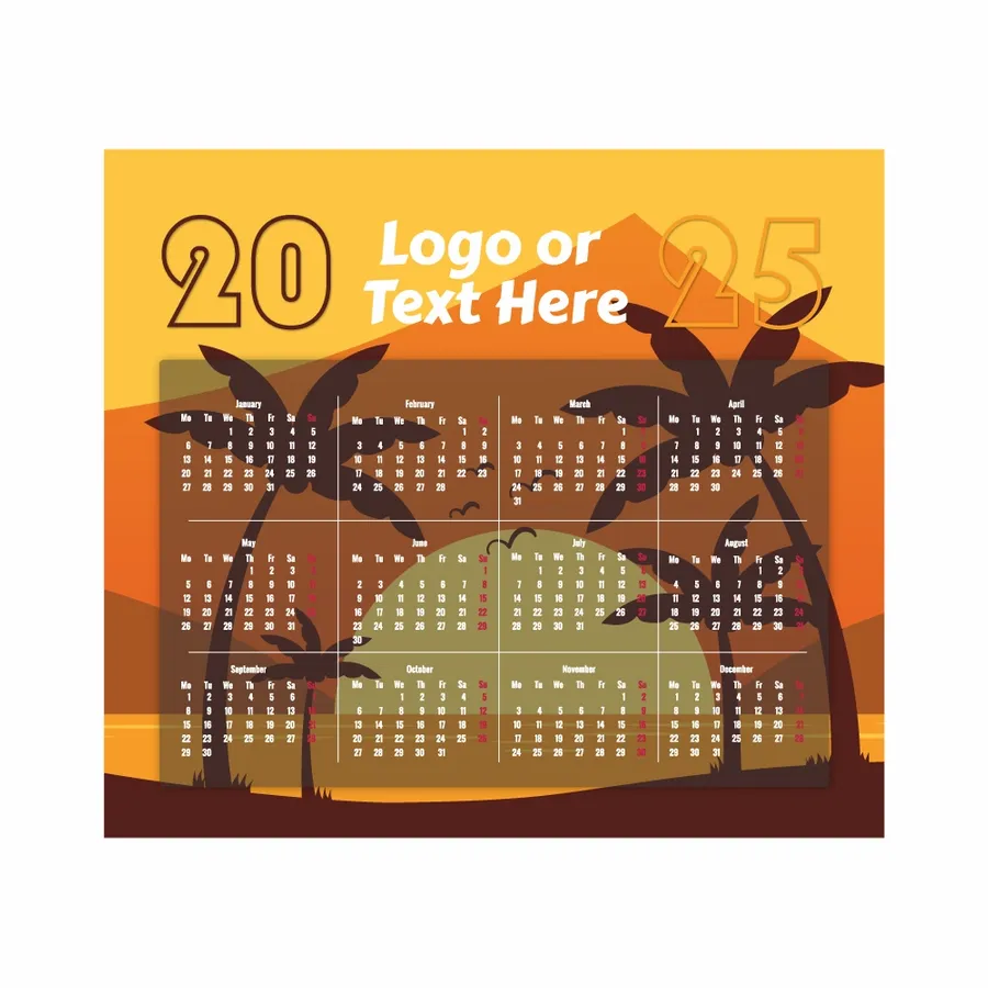 Custom Sunset Mouse Pad - Imprint Now - UK