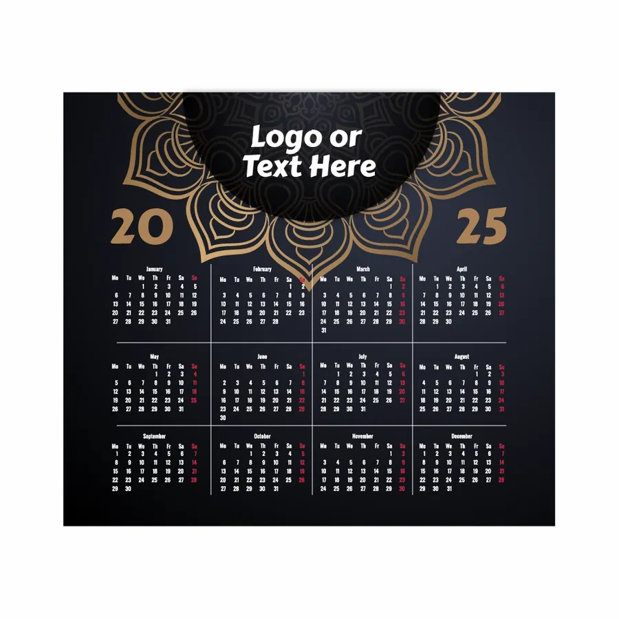 Decorative Mandala/Oriental Mouse Pad - Imprint Now - UK