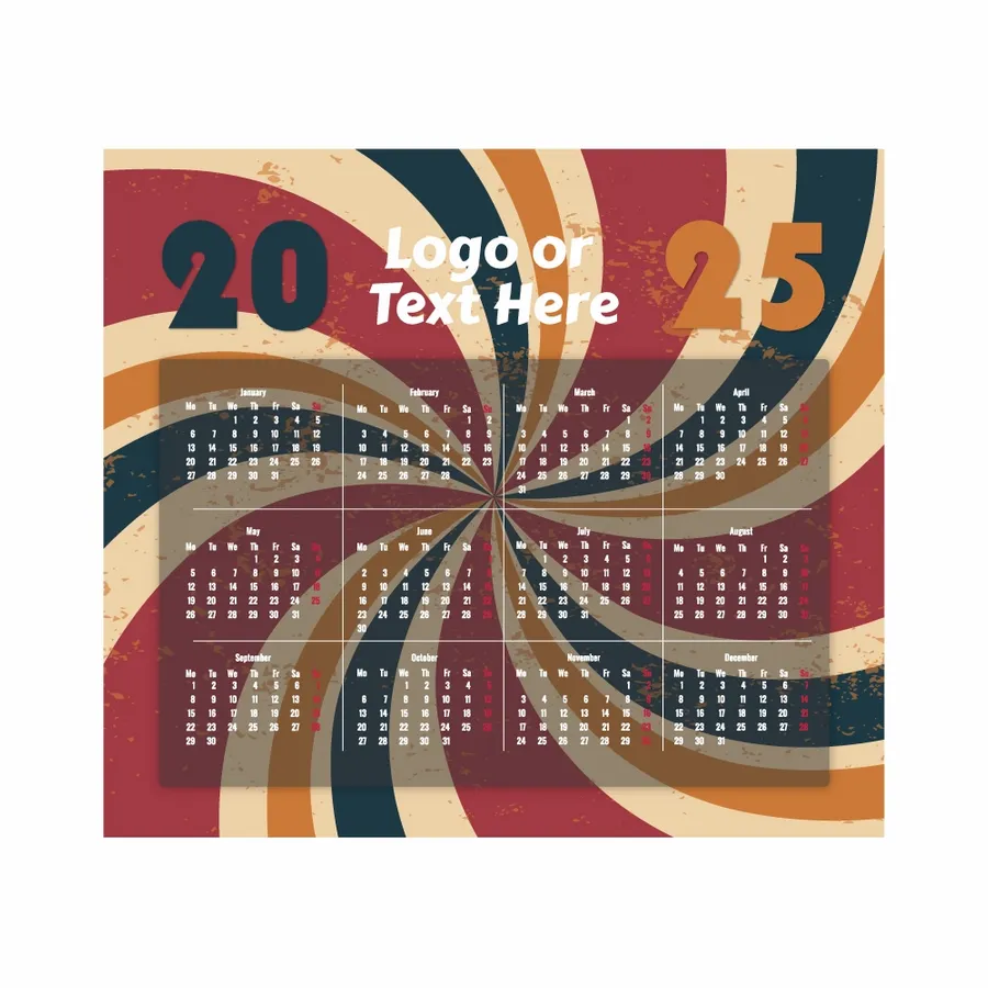 Custom Retro Vintage Mouse Pad - Imprint Now - UK