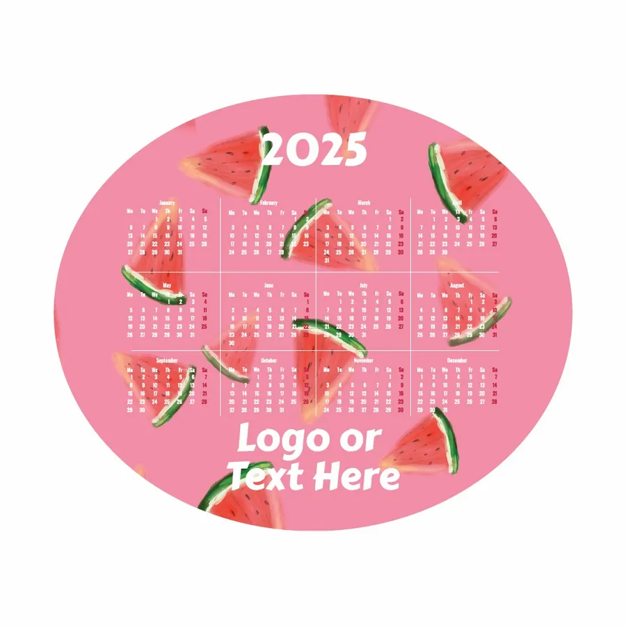 Custom Watermelon Mouse Pad - Imprint Now - UK