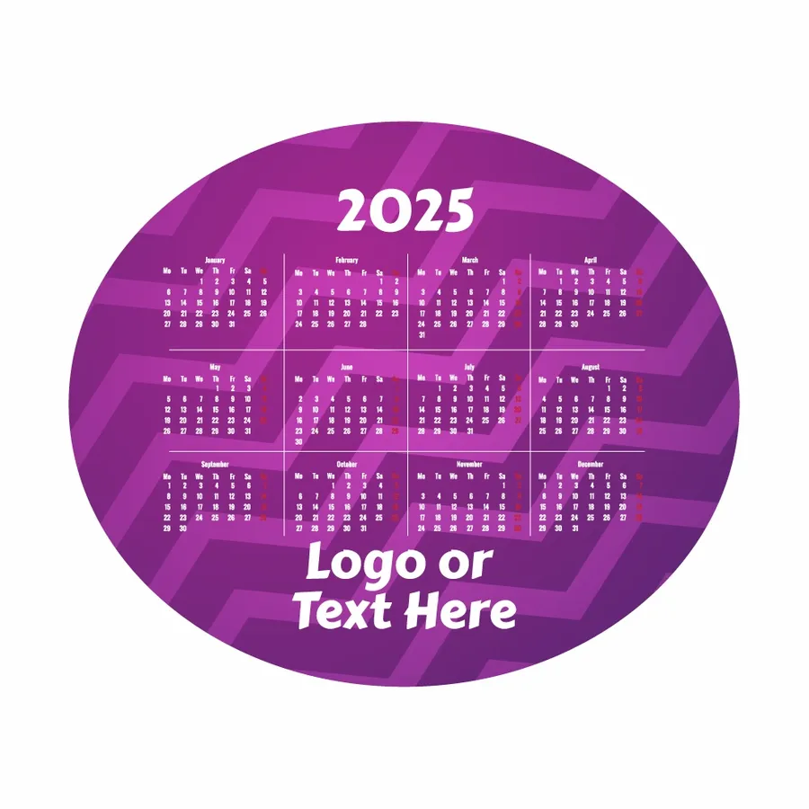 Custom Purple Mouse Pad - Imprint Now - UK