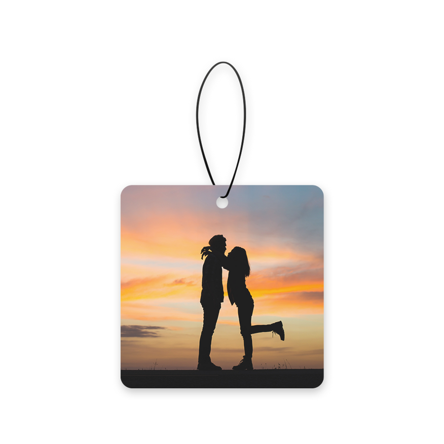 Customised Photo Air Freshener - Imprint Now - UK