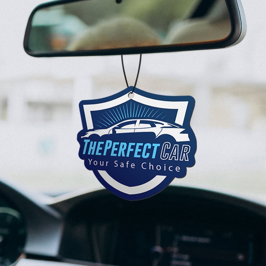 Custom Shape Air Freshener - Imprint Now - UK