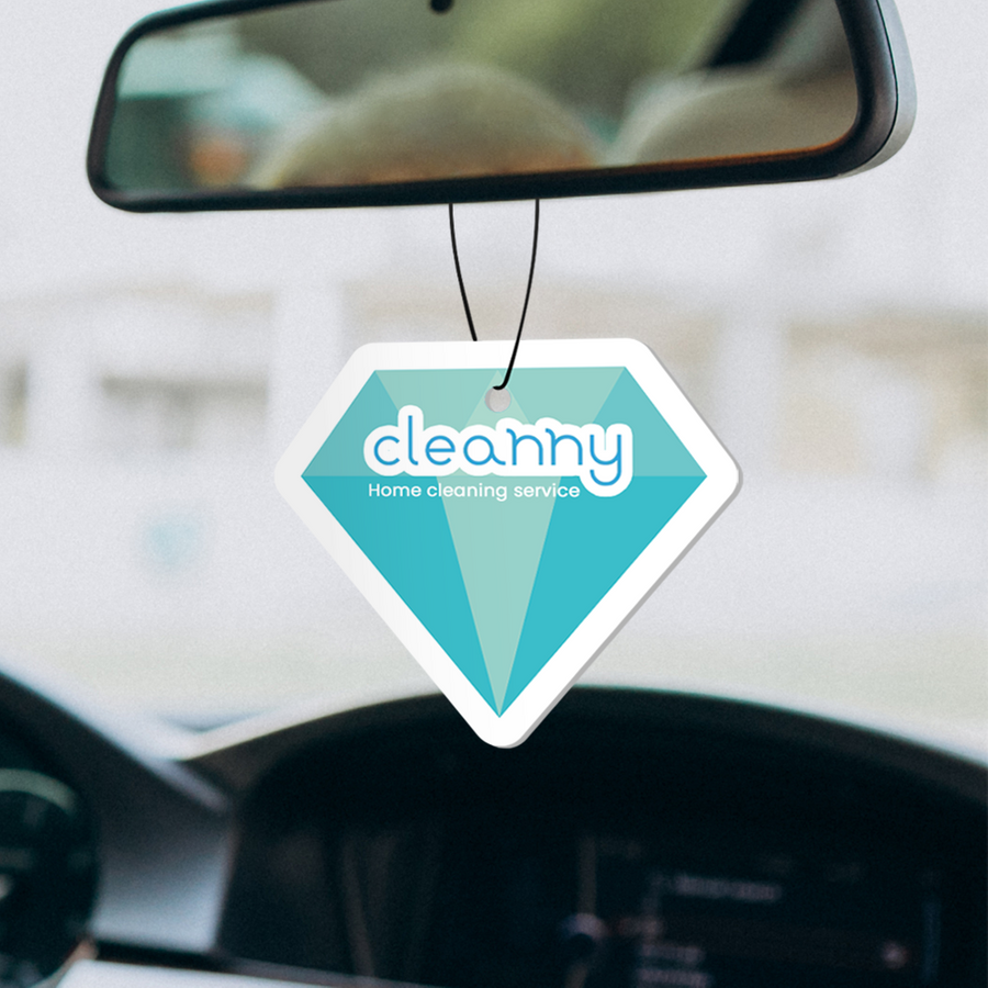 Custom Shape Air Freshener - Imprint Now - UK