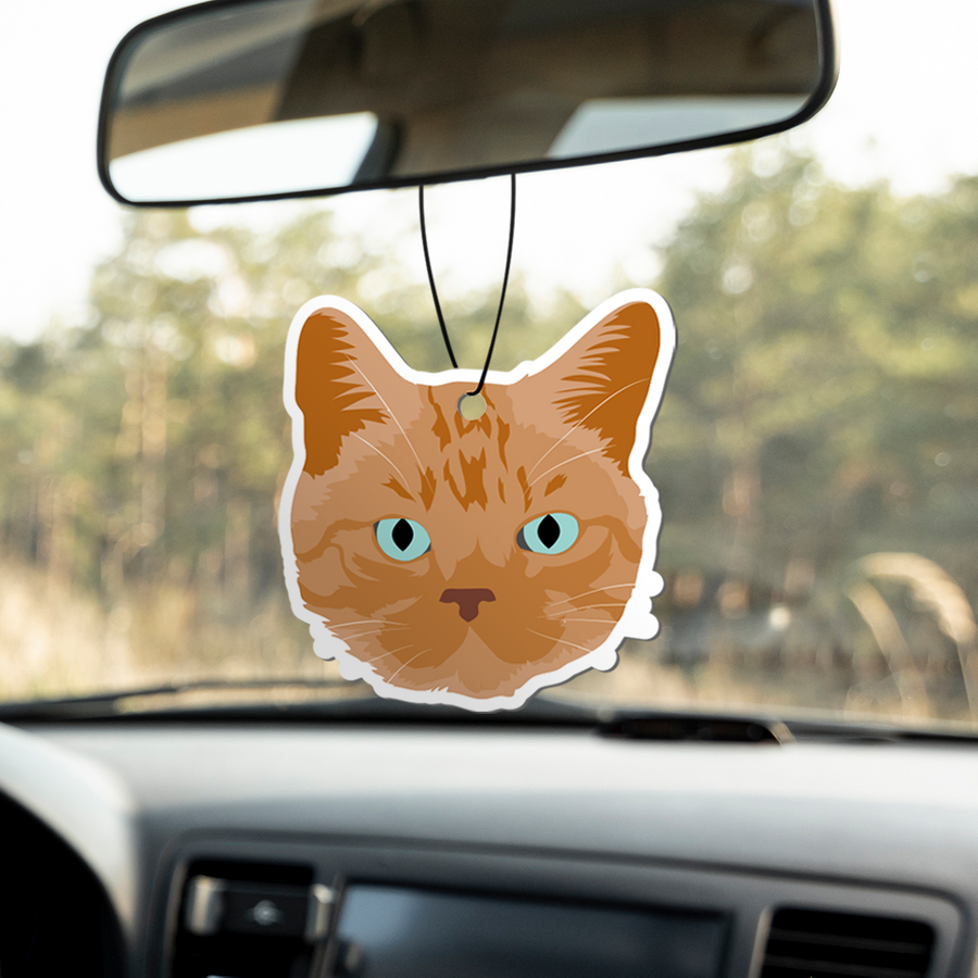 Customised Pet Air Freshener - Imprint Now - UK