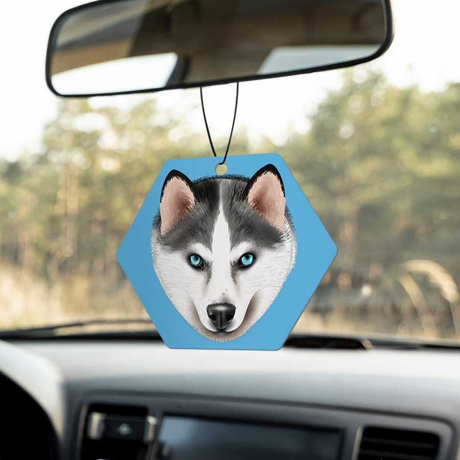Customised Pet Air Freshener - Imprint Now - UK