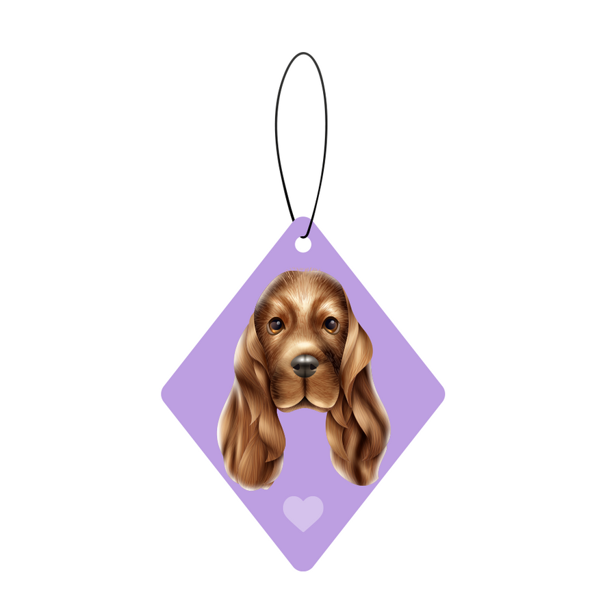 Customised Pet Air Freshener - Imprint Now - UK