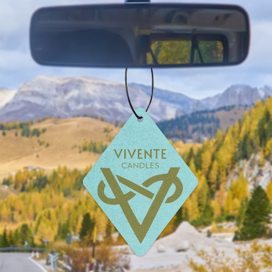 Eco Kraft Paper Air Freshener - Imprint Now - UK