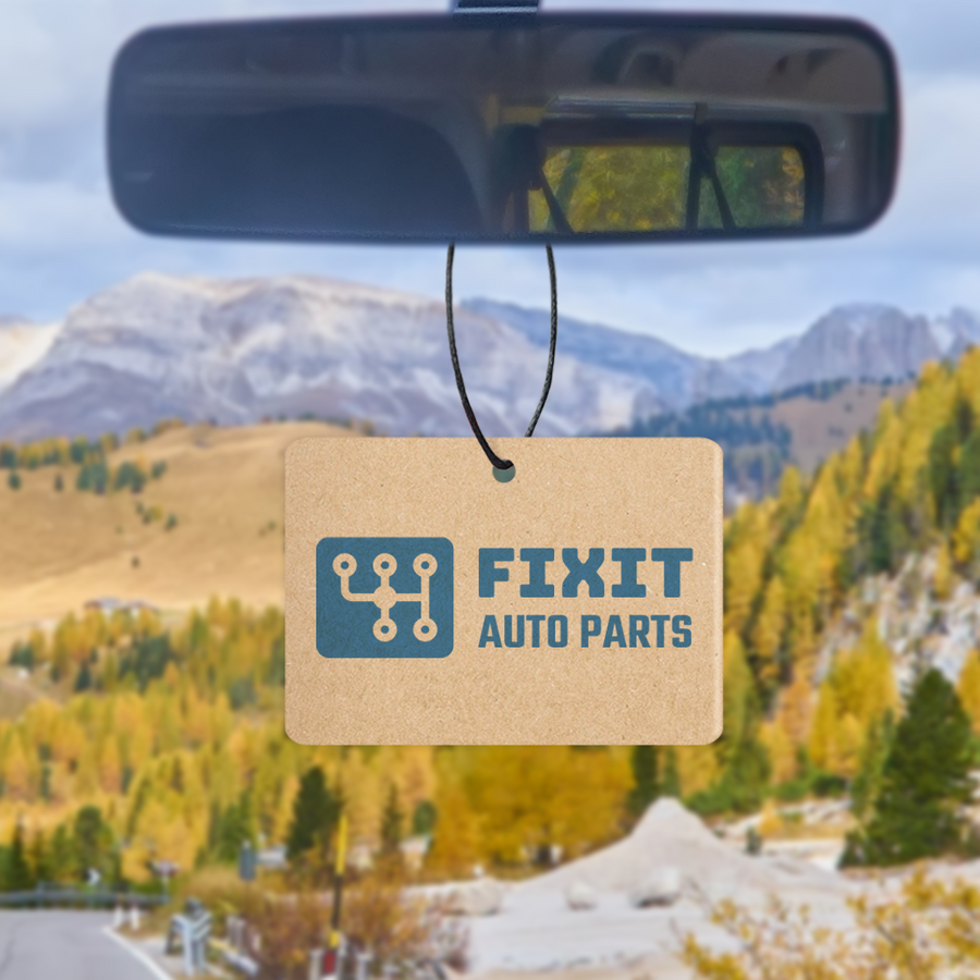 Eco Kraft Paper Air Freshener - Imprint Now - UK