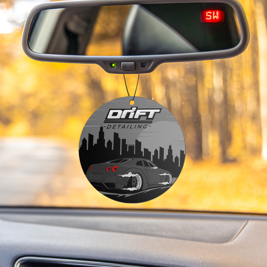 Customised Car Air Freshener - Imprint Now - UK