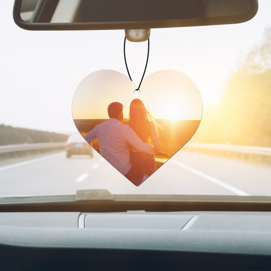 Customised Photo Air Freshener - Imprint Now - UK