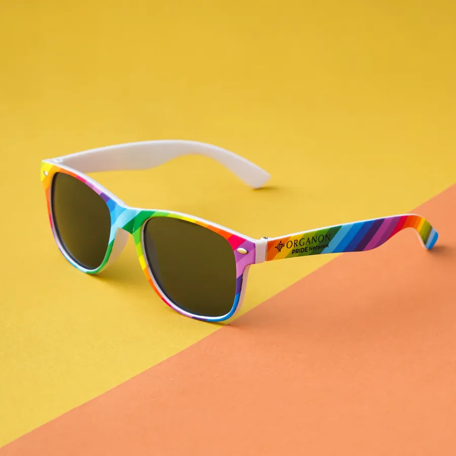 Customised Rainbow Sunglasses