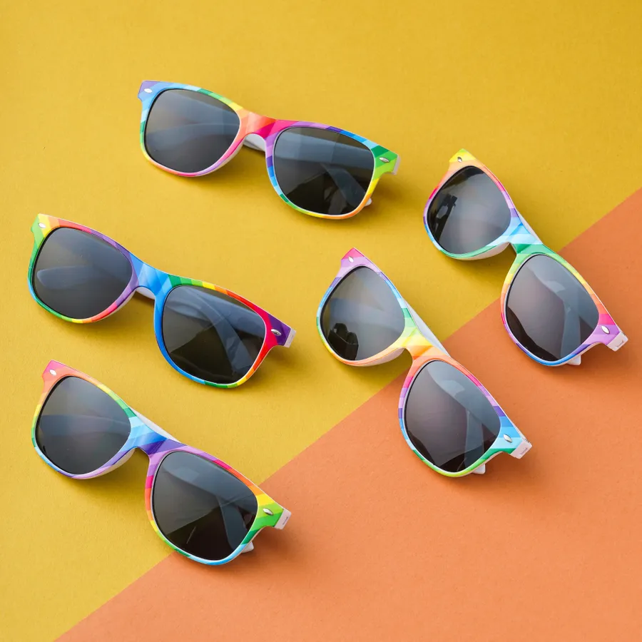 Customised Rainbow Sunglasses