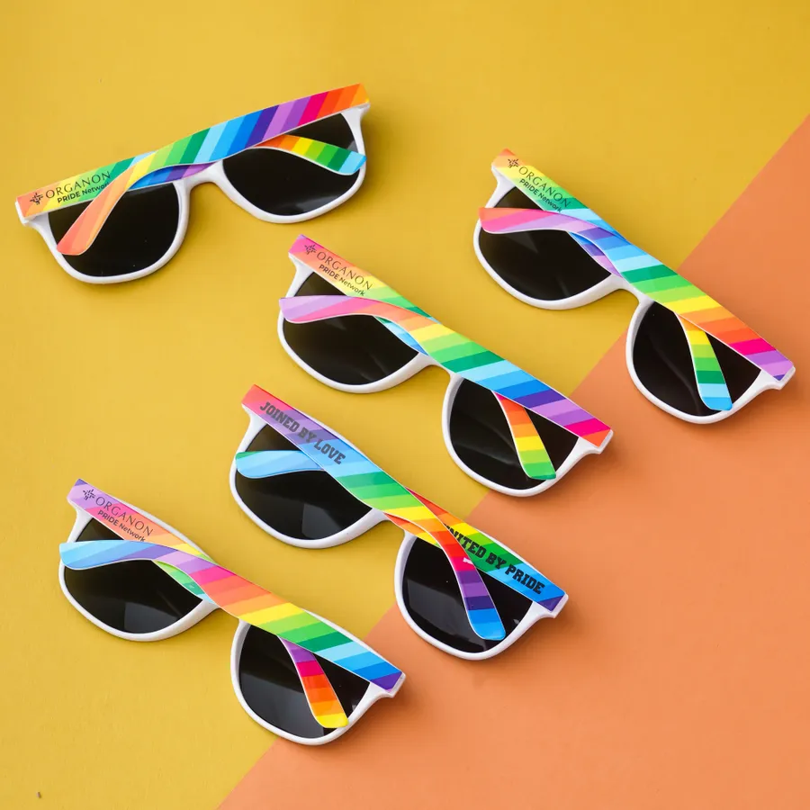 Customised Rainbow Sunglasses