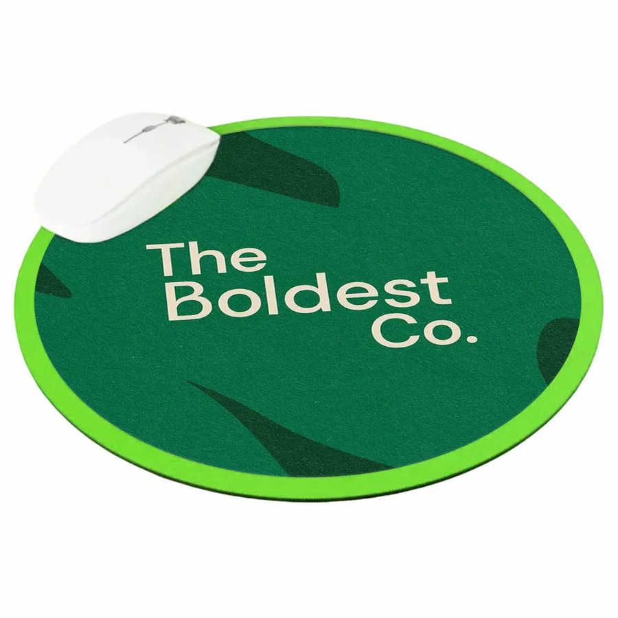 Custom Round Mouse Pad - Imprint Now - UK