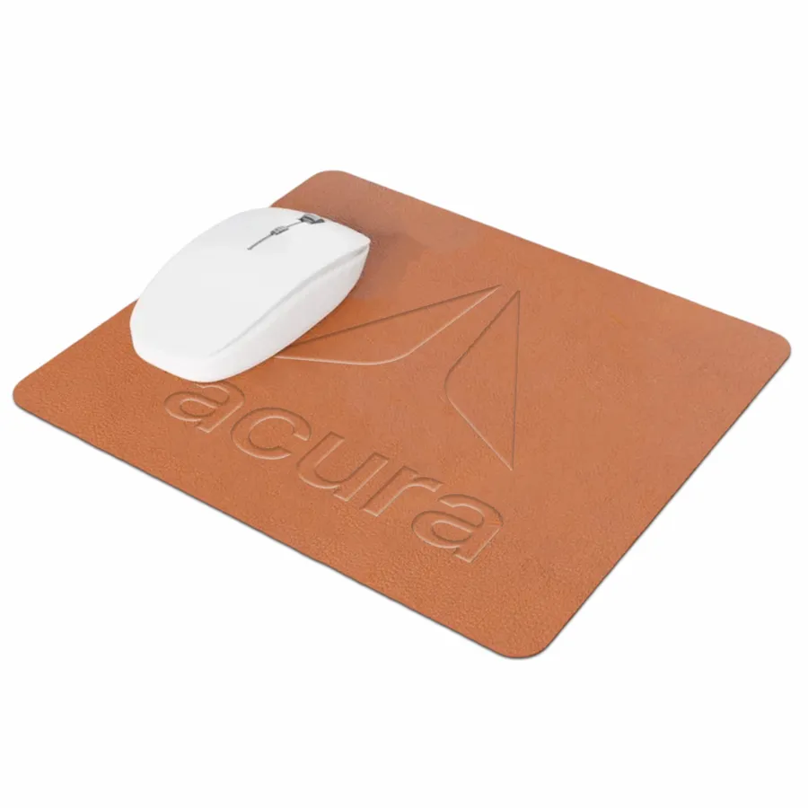 Custom Leather Mouse Pad - Imprint Now - UK