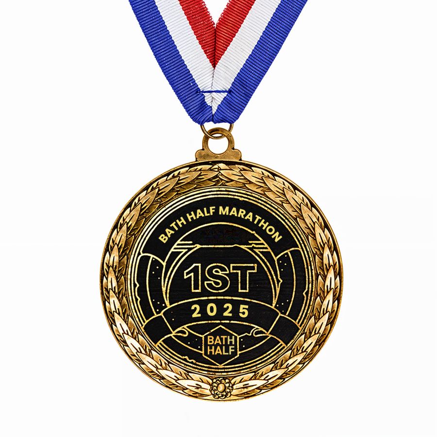 Crest Medal - Imprint Now - UK