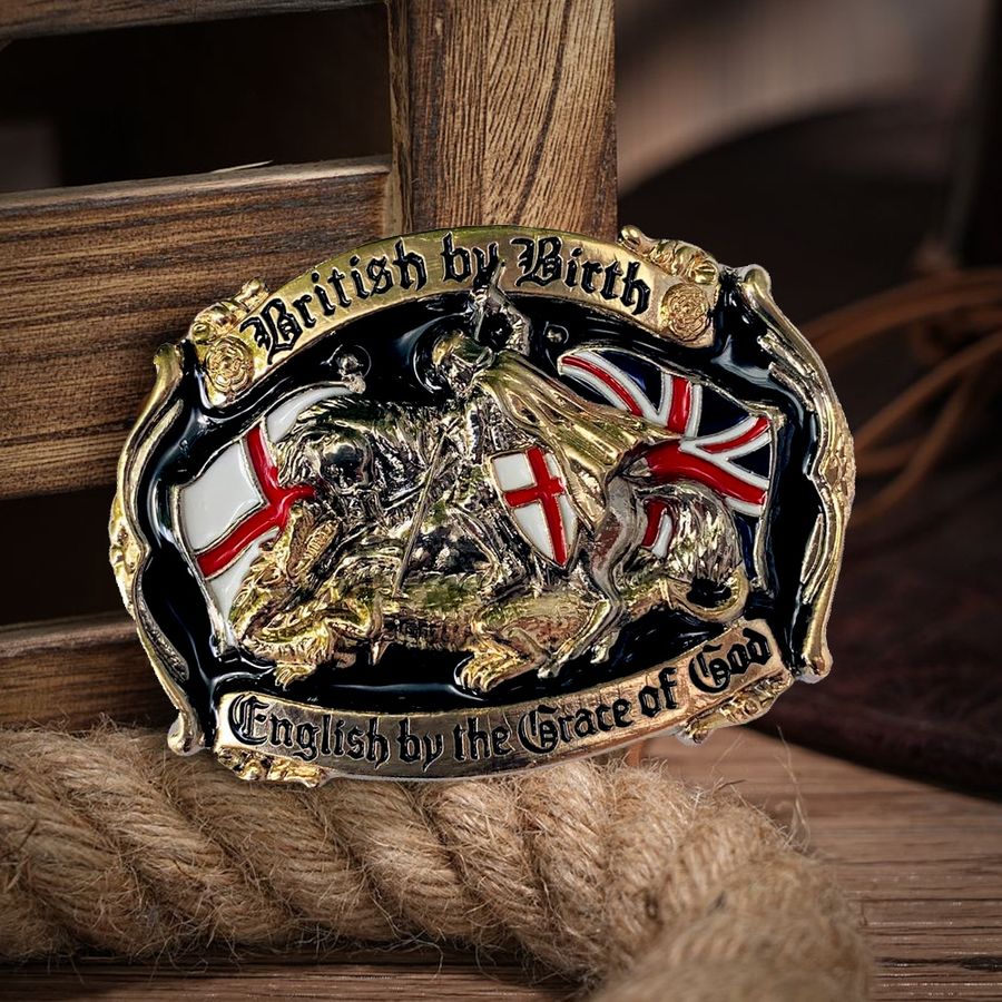 3D Belt Buckle - Imprint Now - UK