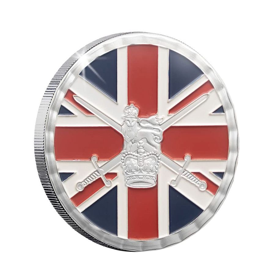 Soft Enamel Challenge Coin - Imprint Now - UK