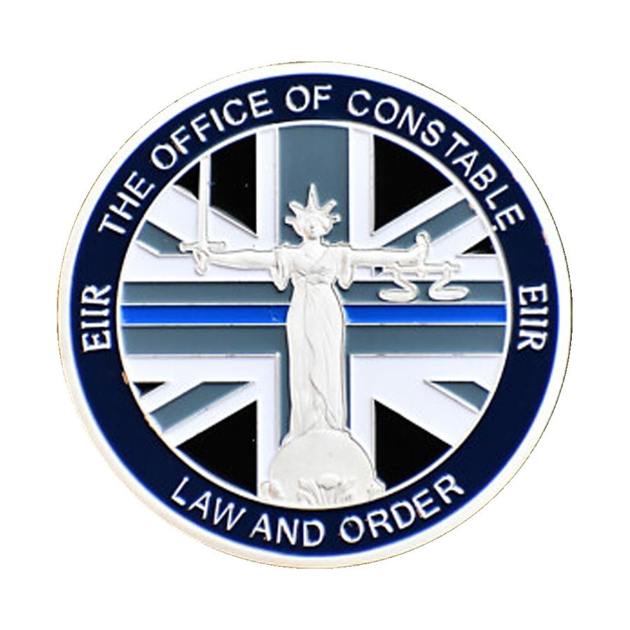 Hard Enamel Challenge Coin - Imprint Now - UK
