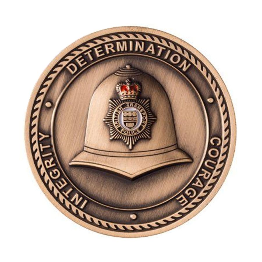Die Struck Challenge Coin - Imprint Now - UK