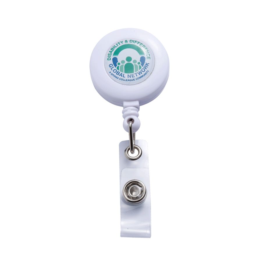 Badge Reel Style B - Imprint Now - UK