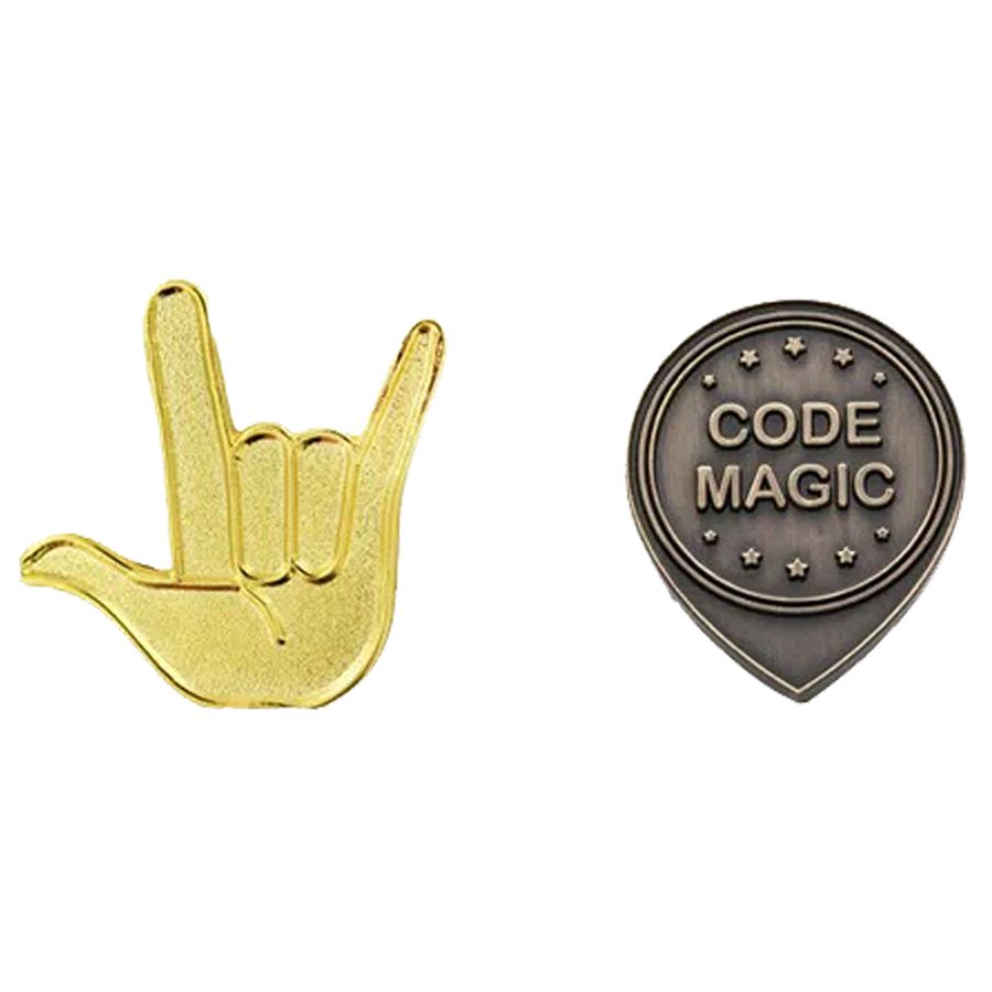 Phone Metal Badge Stickers - Imprint Now - UK